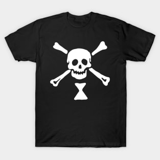 Pirate Flag - French Pirate Emanuel Wynn - Skull Jolly Roger Flag T-Shirt